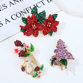 胸针;胸花;胸饰