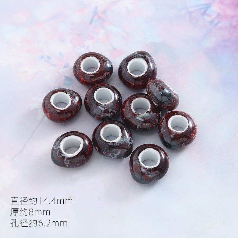 Large hole beads
