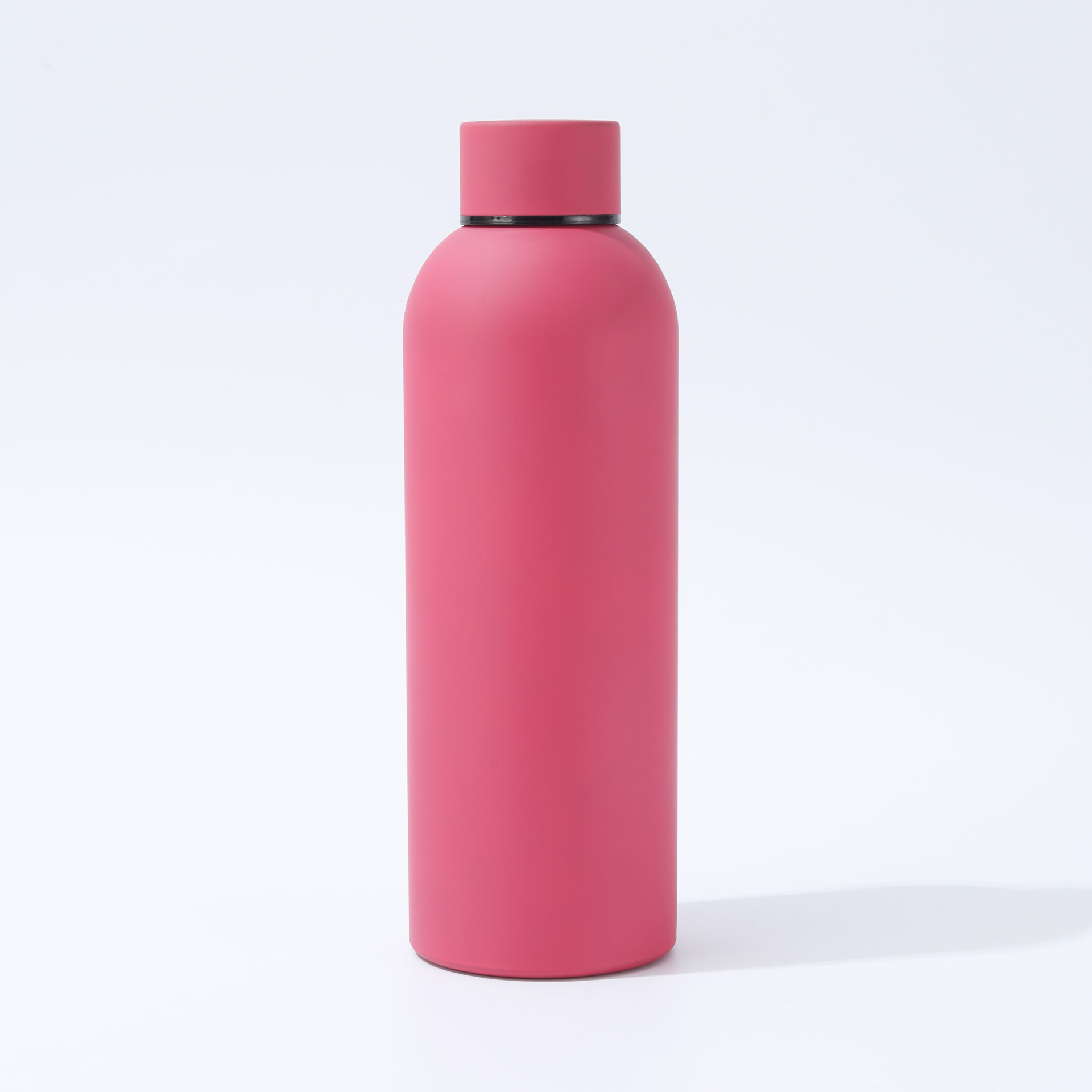 Taza termo de acero inoxidable de gran capacidad de alto valor, olla pequeña, botella de agua deportiva para hombres y mujeres, mini taza portátil para estudiantes al aire libre