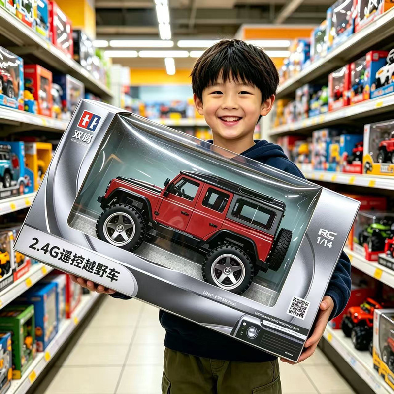 Double Eagle E362 Remote Control Car RC Children's Off-Road Vehicle Four-Wheel Drive Climbing Car Boy's Toy Car Birthday Gift Cross-Border Double Eagle E362 Remote Control Car RC Children's Off-Road Vehicle Four-Wheel Drive Climbing Car Boy's Toy Car Birthday Gift Cross-Border