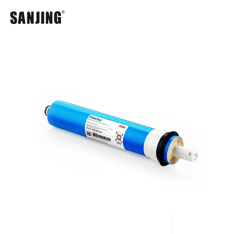 Venta al por mayor 75g American DOW membrana DOW DuPont filtro purificador de agua de ósmosis inversa FILMTEC membrana RO
