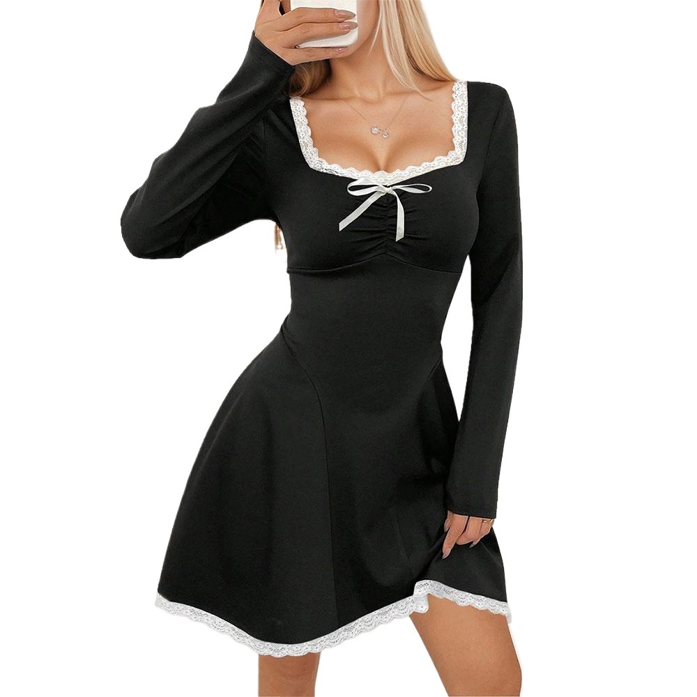 Women's Elegant Lace Dress