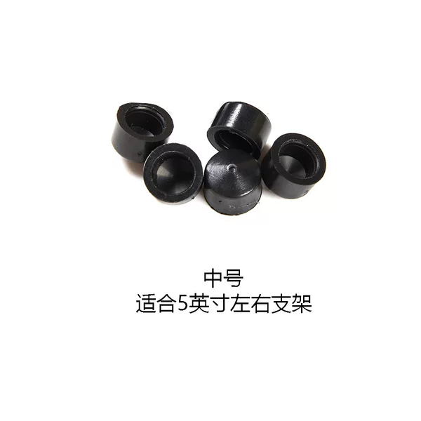 Bulk Skateboard 5inch Bracket Bridge 16mm Medium Size Pu Bowl Pad Double Kicktail Board Center Column Cap Round Bottom Bowl