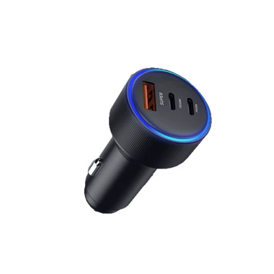 one-to-three PD30W+PD30W+USB25W multi-port car, Mobil şarj cihazları