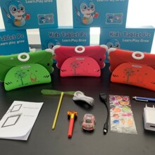 7寸儿童平板电脑通话上网跨境专供7inch Children's tablet学生