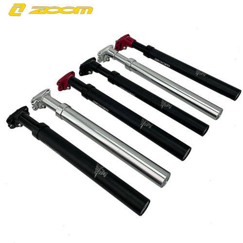 ZOOM Xinlong seat tube mountain bike shock absorber seat tube bicycle dead speed shock absorber seat post aluminum alloy seat tube