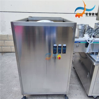 全自动液体灌装旋盖机 30ml假发护理液灌装机 液体喷雾剂灌装设备