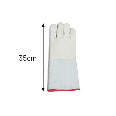 Guantes de nitrógeno líquido, guantes resistentes a bajas temperaturas, almacenamiento en frío, anticongelante de gas de GNL, guantes de seguro laboral, fabricantes de laboratorio, lugar transfronterizo