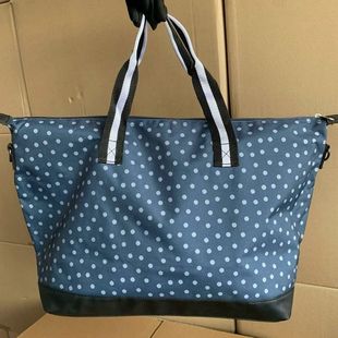Exported to the United States Cartoon Co-Branded Printed Satchel Travel Shopping Bag Commuter Women's Bag Shoulder Waterproof Bag Mommy Bag