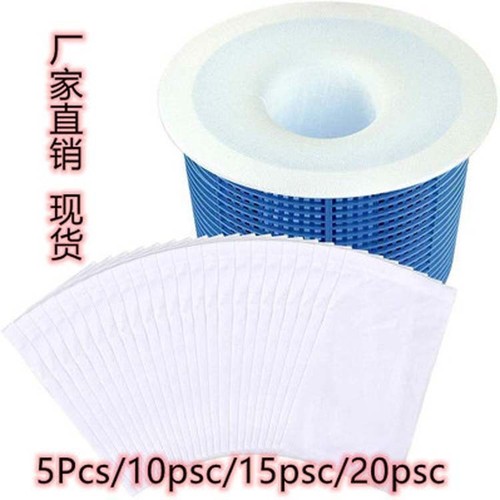 Swimming Pool Microporous Garbage Cover Swimming Pool Cleaning Filter Bag Filter Sock Pool Skimmer Pool Filter