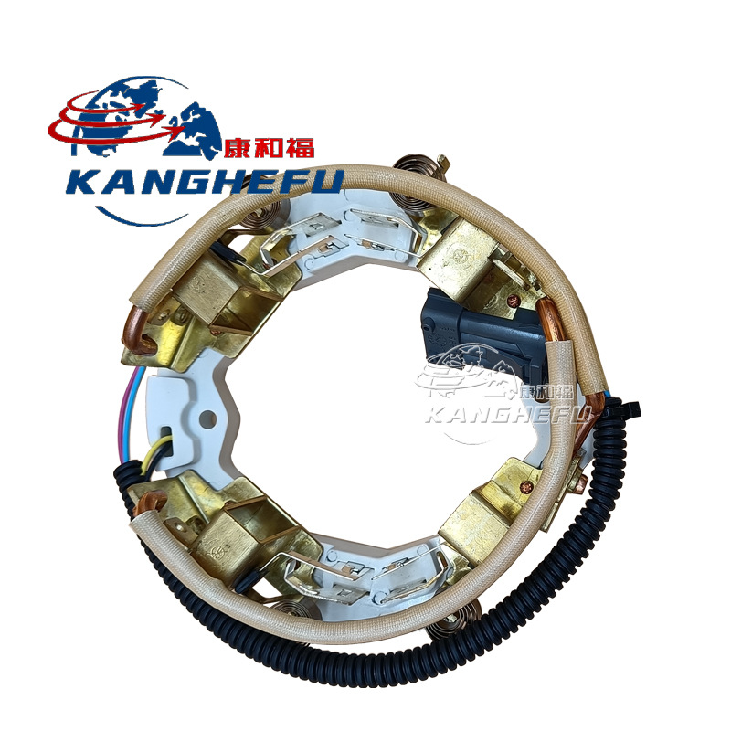 适用于林德电动叉车335车型叉车配件3353574501液压电机碳刷架