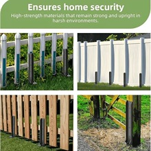 �羳Heavy-Duty Fence Post Repair Kit���͇������S���׼��̶���