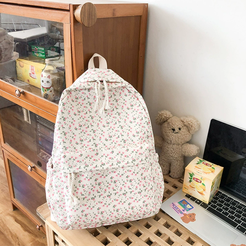 Backpack, Japanese brand shoulder bag, fresh universal summer school bag for leisure, Korean style, simple and elegant design
