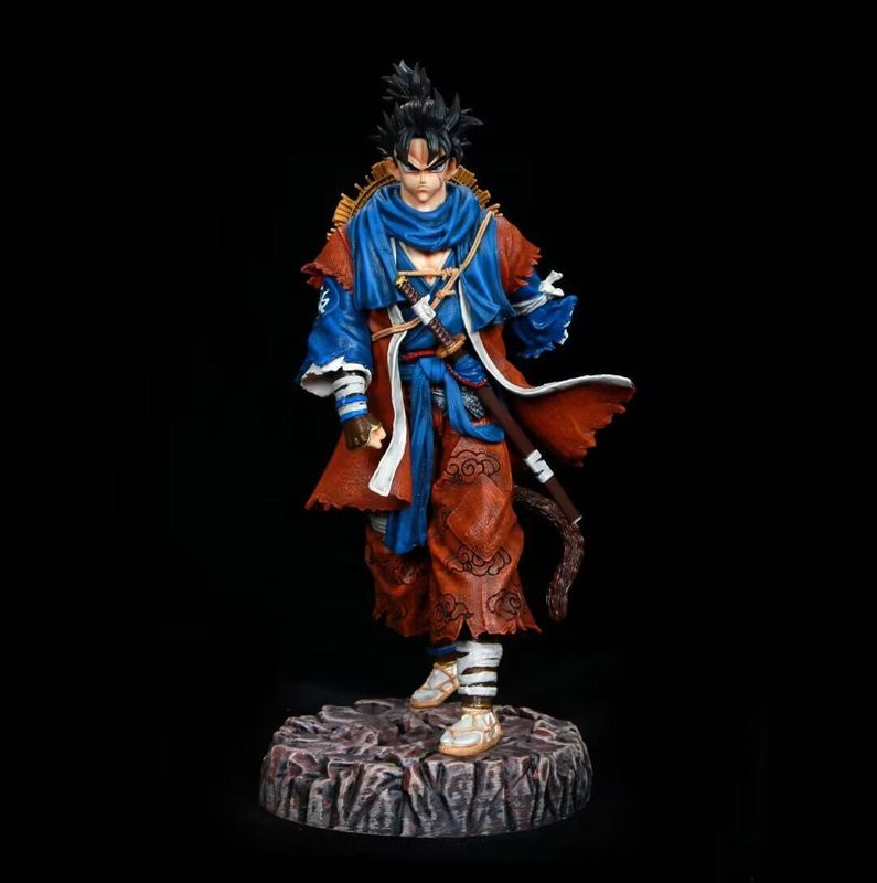 ドラゴンボール GK サムライ ベジータ 悟空 ピック悟飯 ブロリー 人工人間 No.18 アニメ フィギュアモデル|undefined