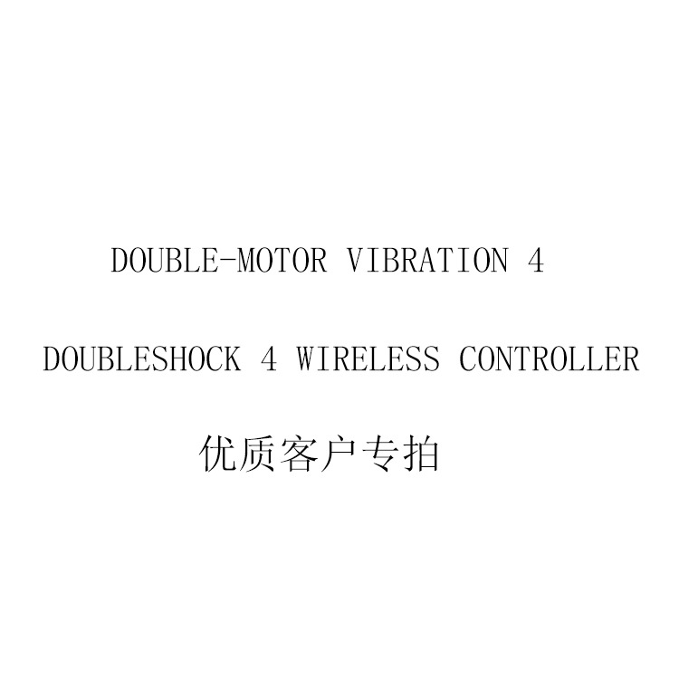 Control de juego P4 nuevo de fábrica, edición limitada, doble vibración con barra de luz, control inalámbrico P4, control de juego inalámbrico Bluetooth.