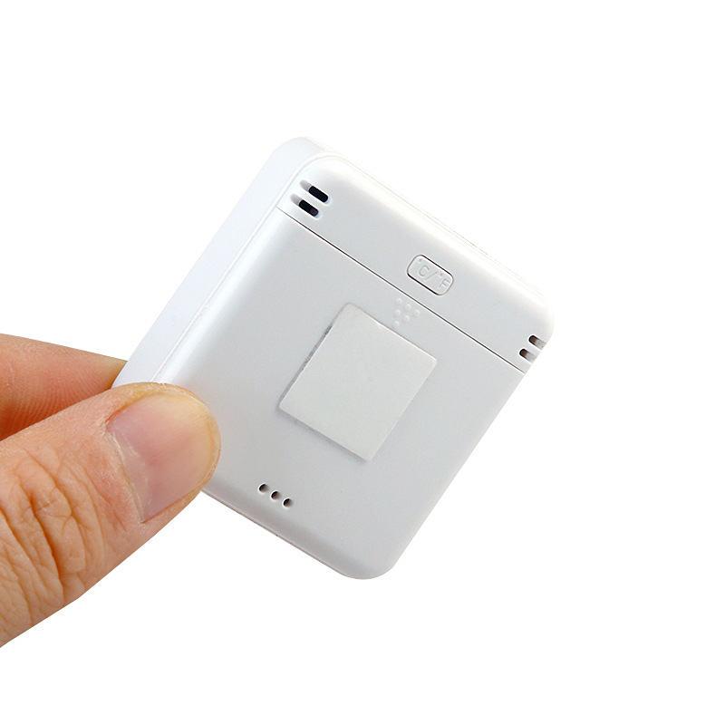 2022新品迷你温湿度计YZ6045 笑脸湿度计日本电子温湿度带℃和℉