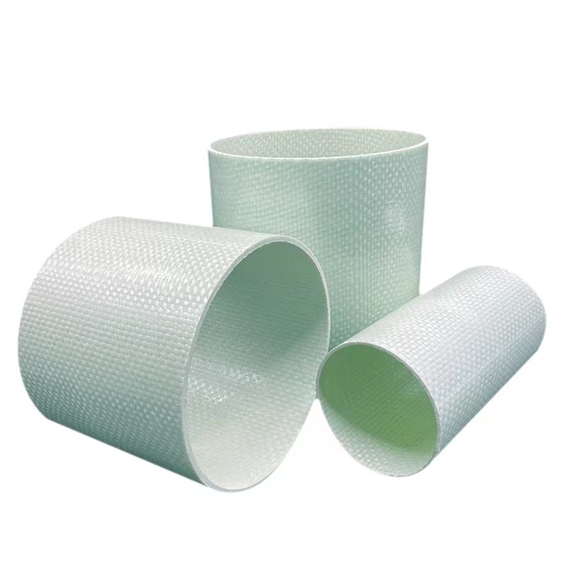 BWFRP拉挤管玻璃钢纤维夹砂管纤维编织缠绕穿线电力拉挤管