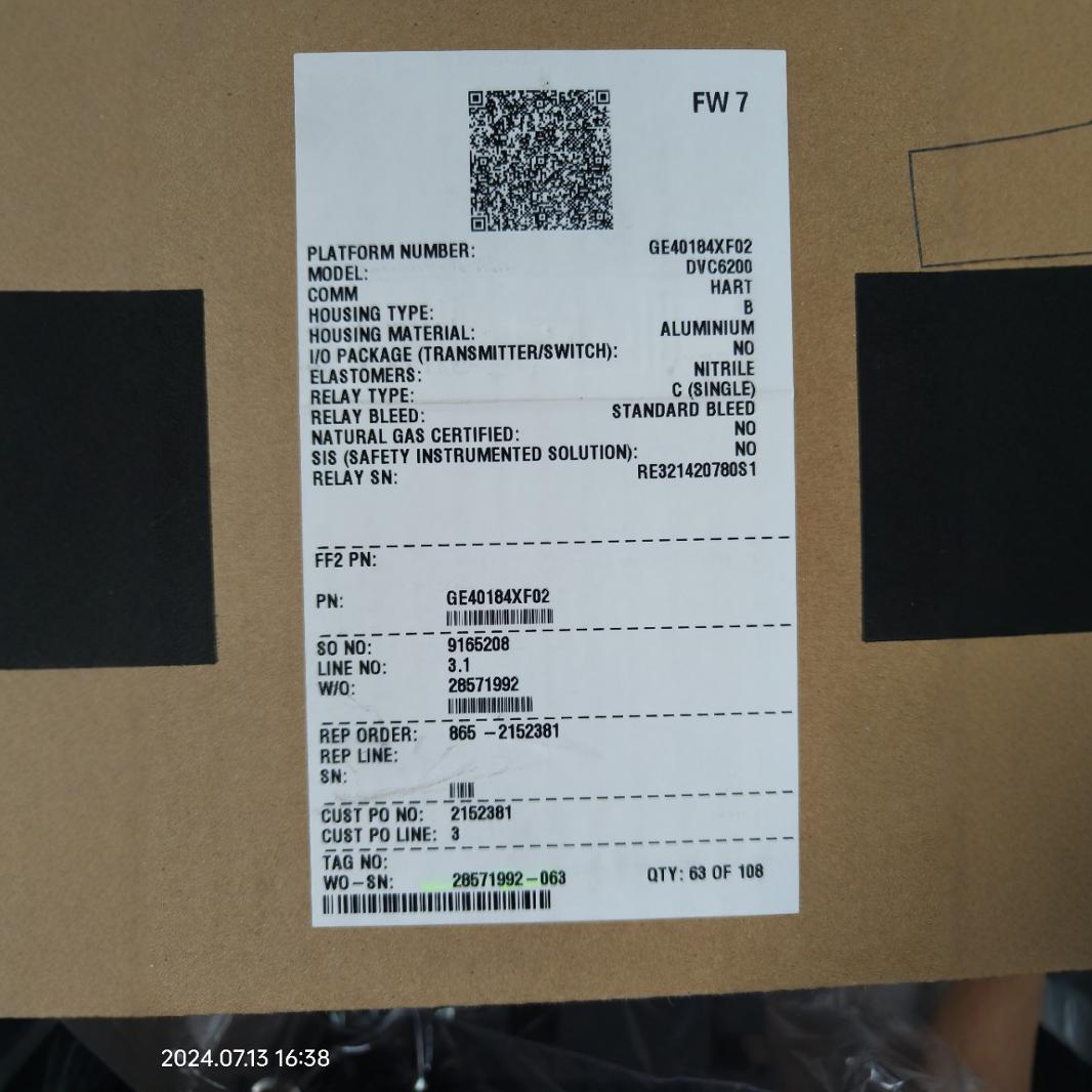 费希尔 DVC6200