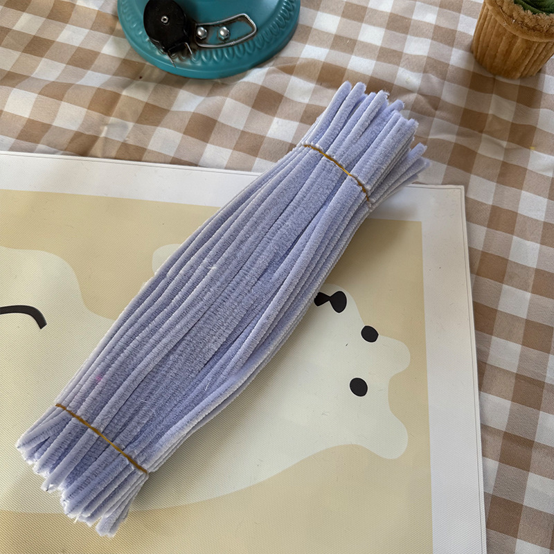 Fábrica de fuente de bobinado 8MM ultra-tight barra de torsión de cifrado gruesa más banda de pelusa al por mayor niños puzzle artesanal diy