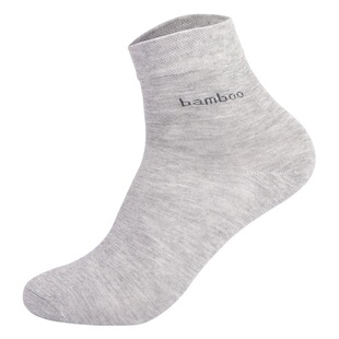 Cross-border e-commerce bamboo fiber socks men's spring and summer sweat-absorbent breathable deodorant non-smelly feet tube socks manufacturers wholesale