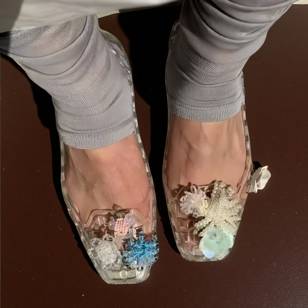 블루마운틴 스노우(신발은 포함되지 않음)