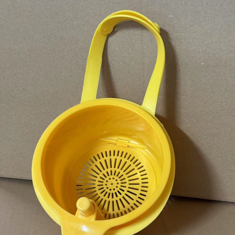 厨房水槽过滤挂篮水池洗菜盆防堵漏网按压式沥水碗挂袋网格置物架|undefined