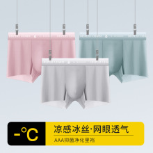 男士内裤无痕平角 支持跨境 一件代发