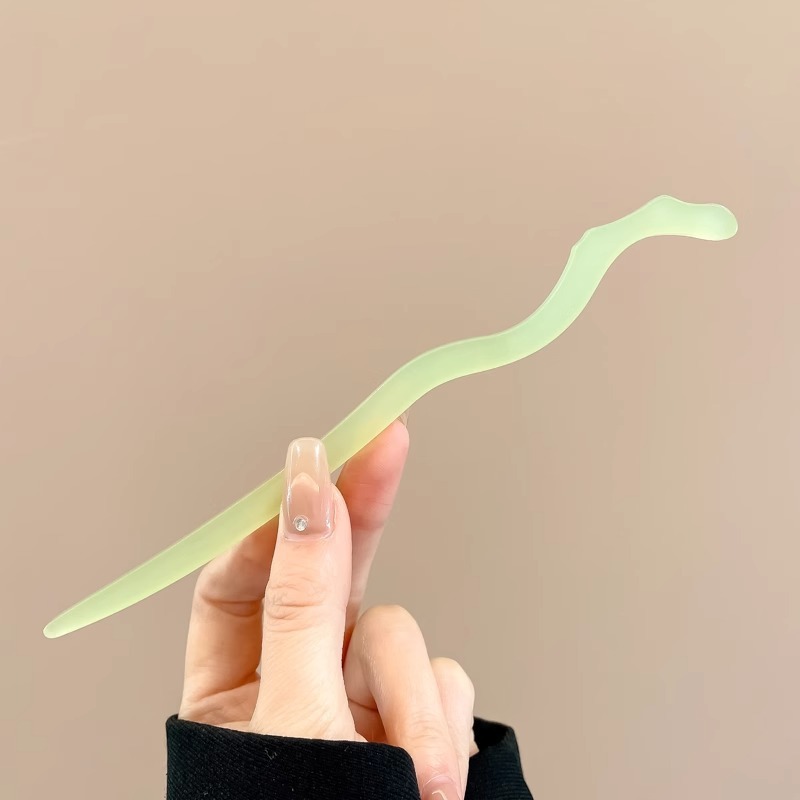 流苏花朵发簪女新中式高级感小众古风盘头发钗木簪子汉服旗袍发饰|undefined