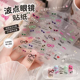 美甲贴;美甲饰品;甲片/穿戴甲