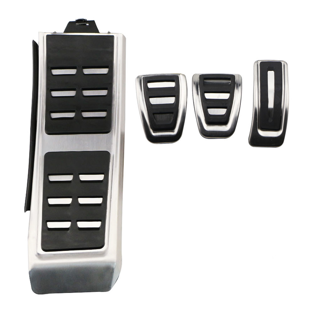 Suitable for Audi A4/A5/A6/A7/Q5 punch-free non-slip accelerator brake rest pedal modification accessories