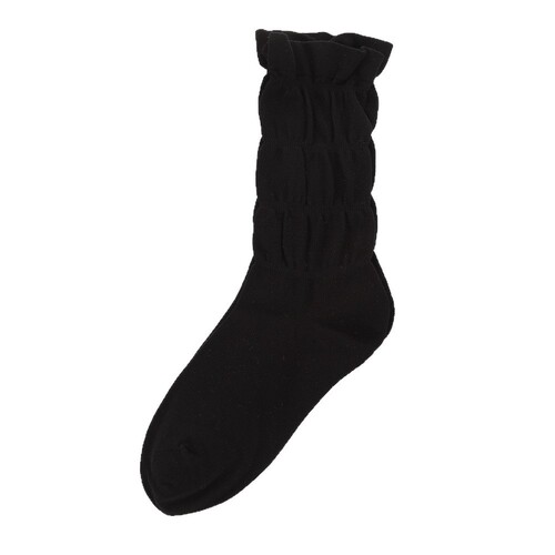 Pile socks, women's middle tube, autumn, solid color, simple twist socks, embossed breathable texture, Korean series, ins, fashionable cotton socks