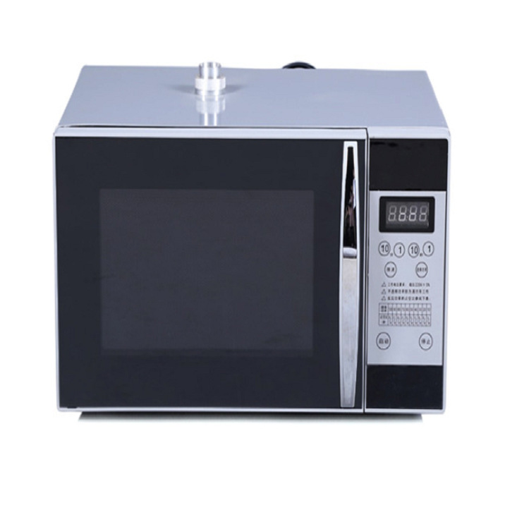 Control de temperatura del programa de extracción del reactor de microondas con potencia ajustable para laboratorio de pantalla táctil