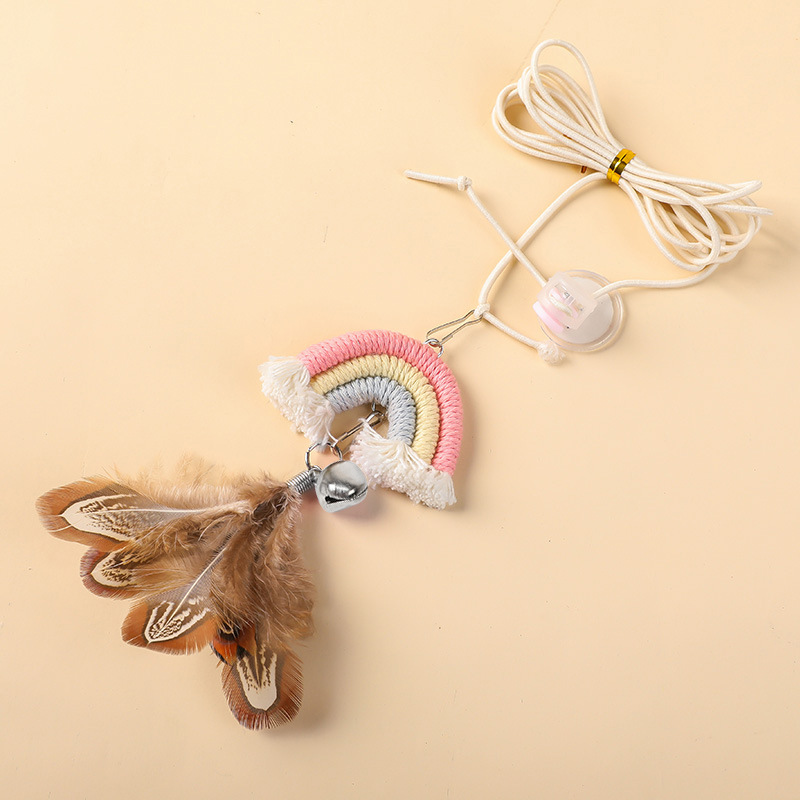 핑크 끈적 무지개