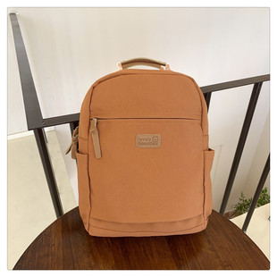 Factory direct backpack computer bag College student bag Korean fashion business Oxford cloth travel bag