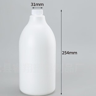 ���� 2��ĥɰϴ��Һƿ��ϴ�lˮƿ�����ϰ��b��HDPE2000ml�A������