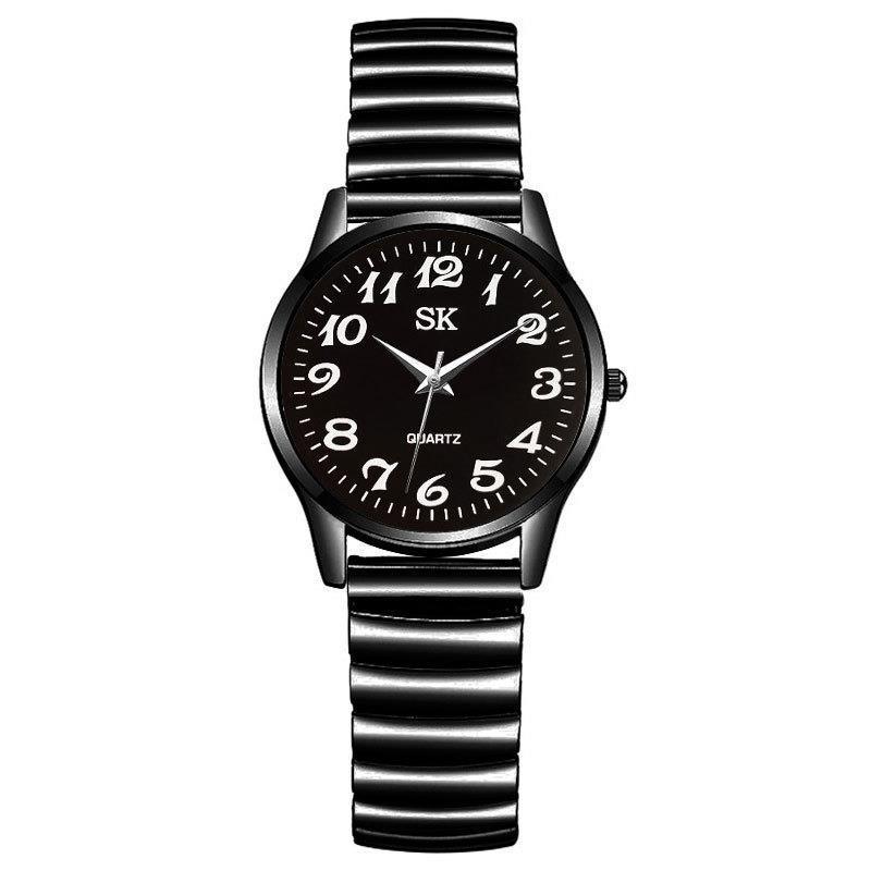 블랙 벨트 블랙 페이스 스몰 사이즈