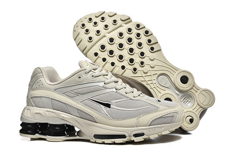 GETU男鞋SHOX网面tl Spring column shoes透气运动全掌弹簧柱子鞋|undefined