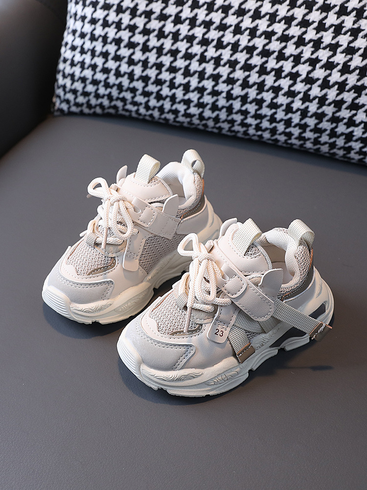 Tekaški copati Daddy Shoes za deklice Elegantni zračni mrežasti čevlji za fantke_voghion.com