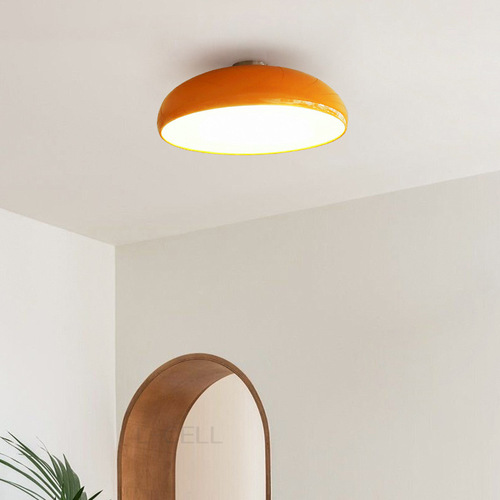 Vintage Bauhaus ceiling lamp for study room, bedroom light, Nordic medieval style modern minimalist creative restaurant lamp