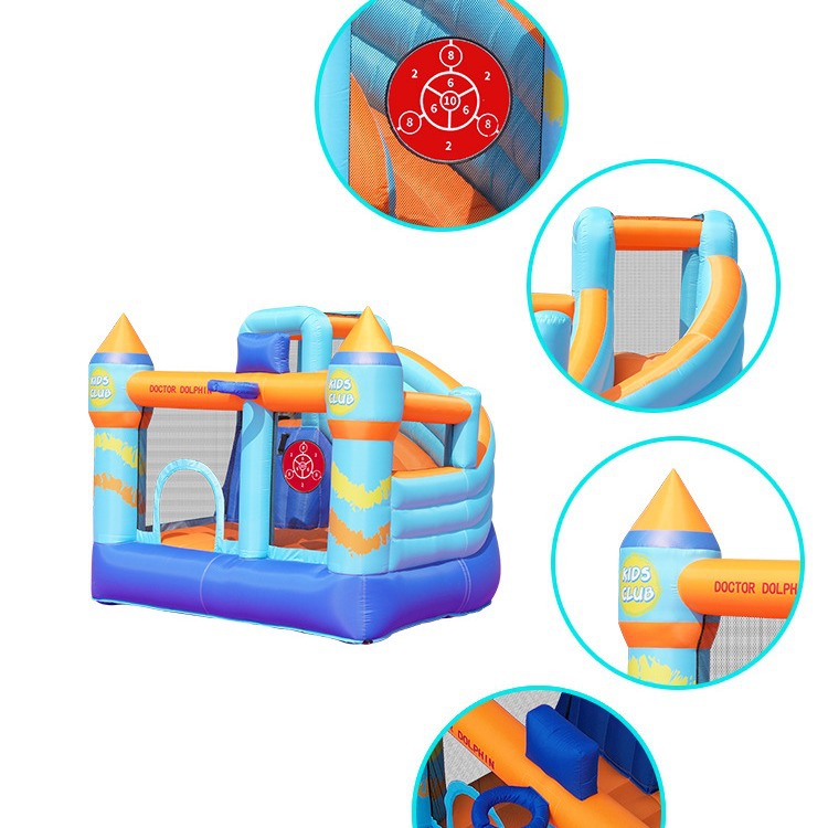 Castillo infláble pequeño castillo doméstico castillo infláble trampolín castillo interior