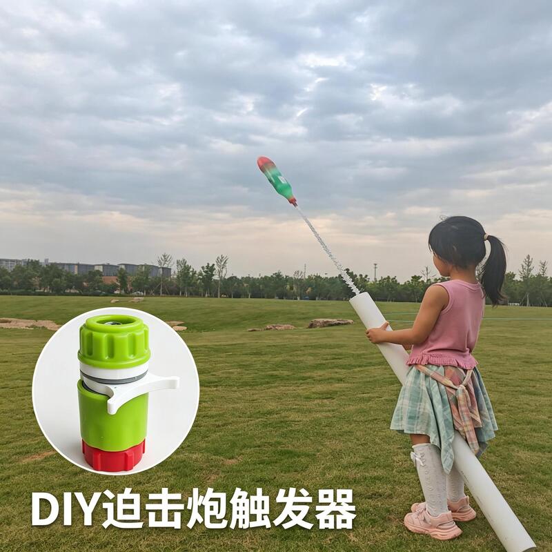 Science Experiment Mortar Second-Generation Trigger Valve Water-Powered Study Set Children's Toy Parent-Child Interaction Science Experiment Mortar Second-Generation Trigger Valve Water-Powered Study Set Children's Toy Parent-Child Interaction