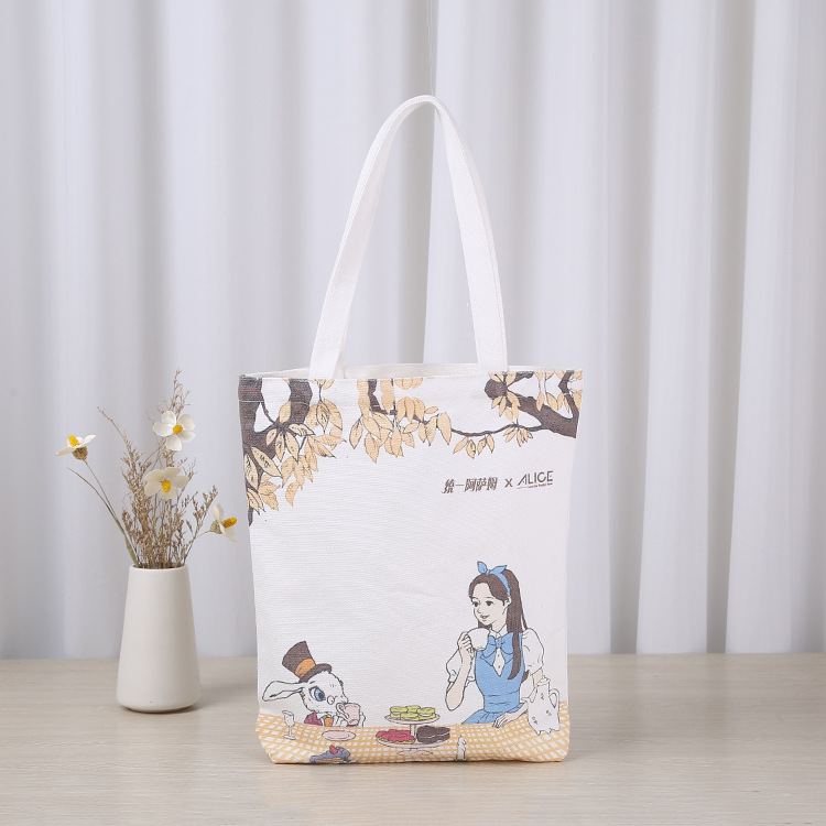 厂家定制手提印刷帆布包帆布袋定做购物袋广告宣传棉布袋定制logo