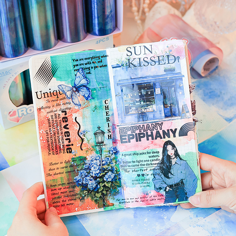 Dreamland Mind Language PET tinta transparente tinta