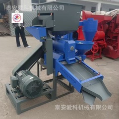 碾米机家用商用柴油机电机外贸出口五合一打米机600kg谷物脱皮机