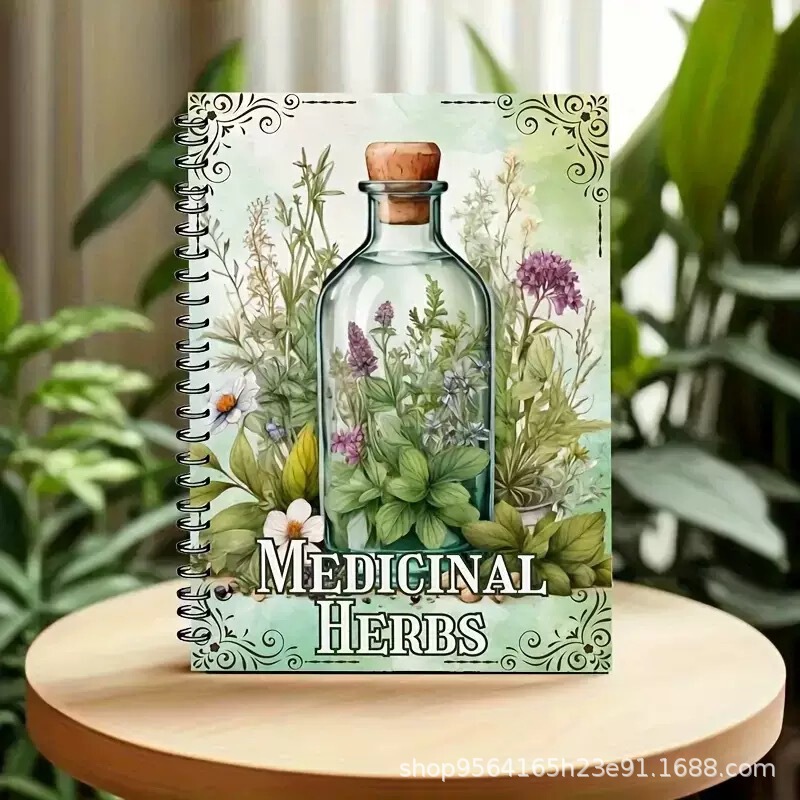 亚马逊新品   魔法草药记录本Herbal Grimoire笔记本日记本记录本|undefined