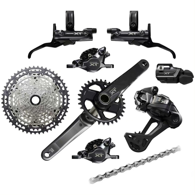 New Shimano Deore Xt M8250 Digital Transmission Large Set 1*12 Speed Mountain Bike Single Disc Kit