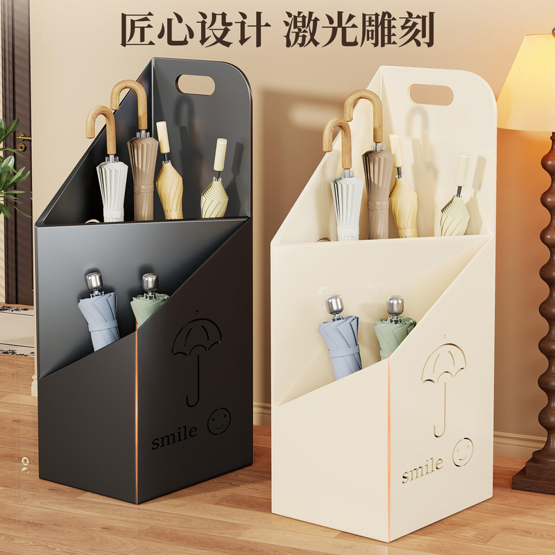 雨伞收纳架入户门口家用放置架酒店大堂商用放伞桶神器沥水架伞架|undefined