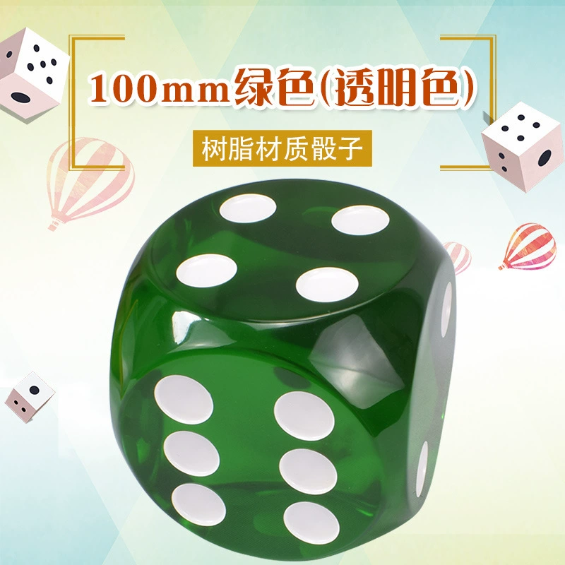Digital dice, большие игровые аксессуары, 100 мм