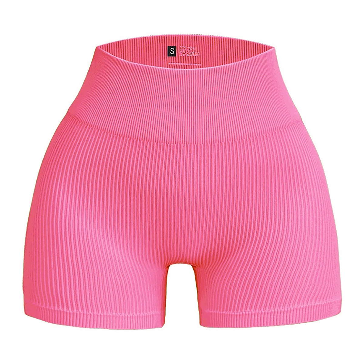 Pantalones cortos de yoga de cintura alta con levantamiento de cadera al aire libre, pantalones cortos deportivos para correr, ropa de yoga para mujer, pantalones de fitness, pantalones cortos deportivos de secado rápido para mujer