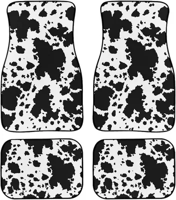 Avtomobil döşəmə paspasları, Velvet Anti-Slip - car-floor-mats-8-3344cm-two-piece-set